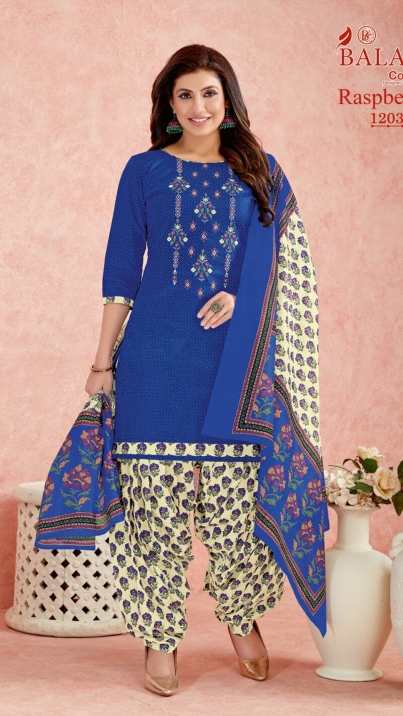 Raspberry Vol 12 Balaji Cotton Wholesale Cotton Dress Material