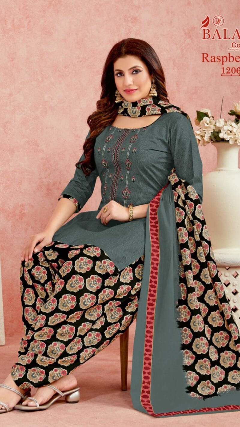 Raspberry Vol 12 Balaji Cotton Wholesale Cotton Dress Material