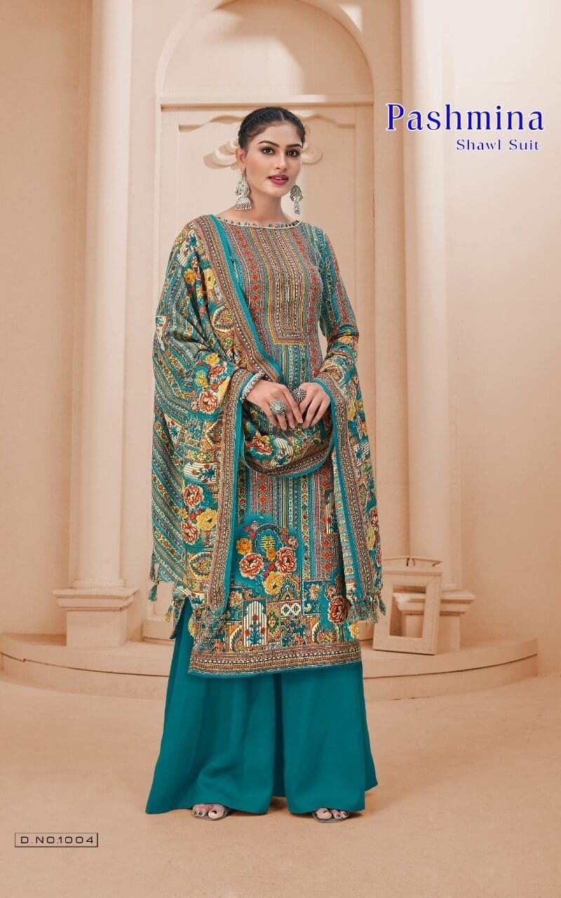 SAT Pashmina Vol 11 Pashmina Dress Material