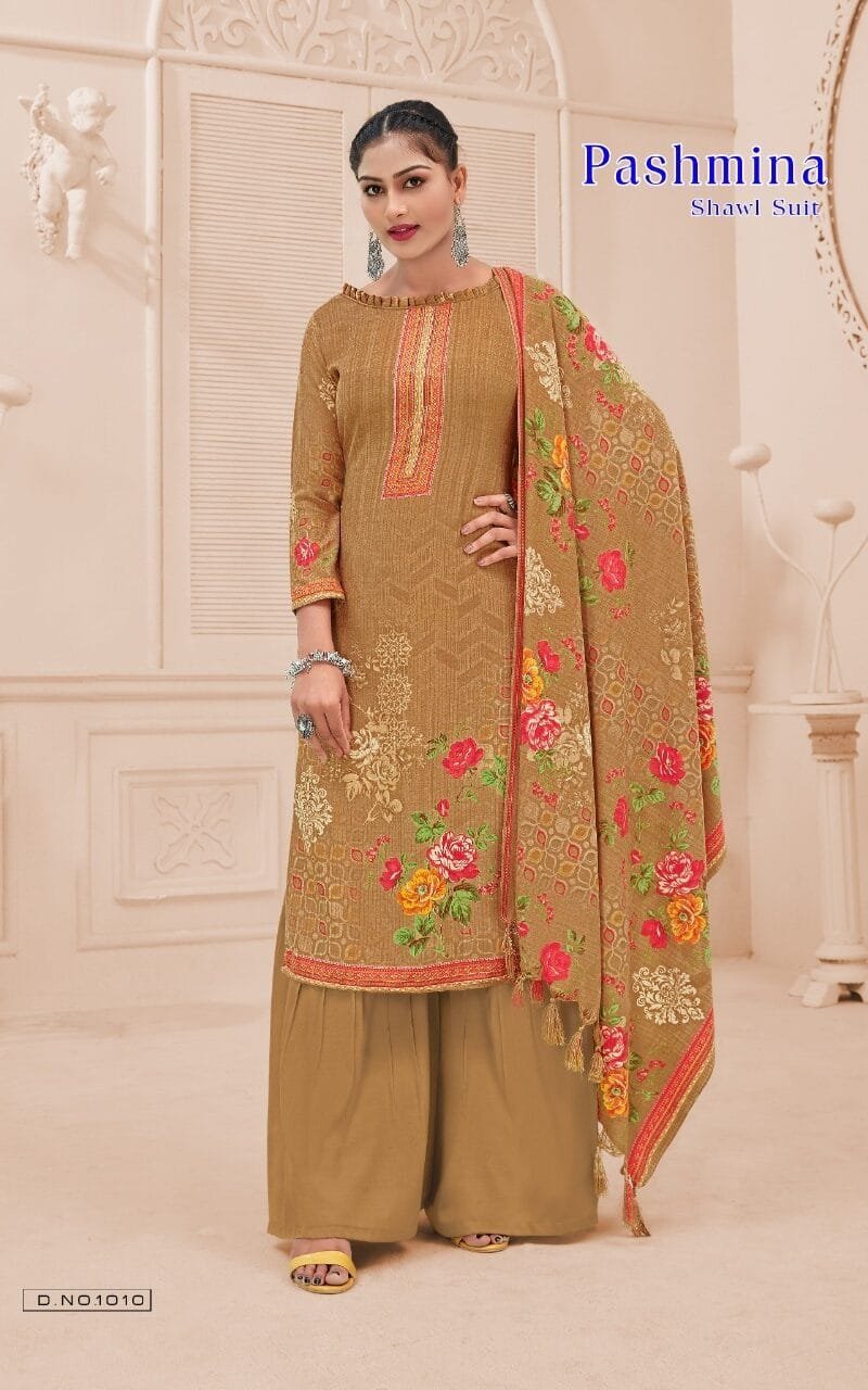 SAT Pashmina Vol 11 Pashmina Dress Material