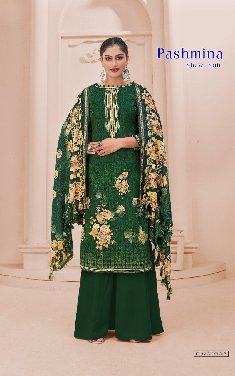 SAT Pashmina Vol 11 Pashmina Dress Material