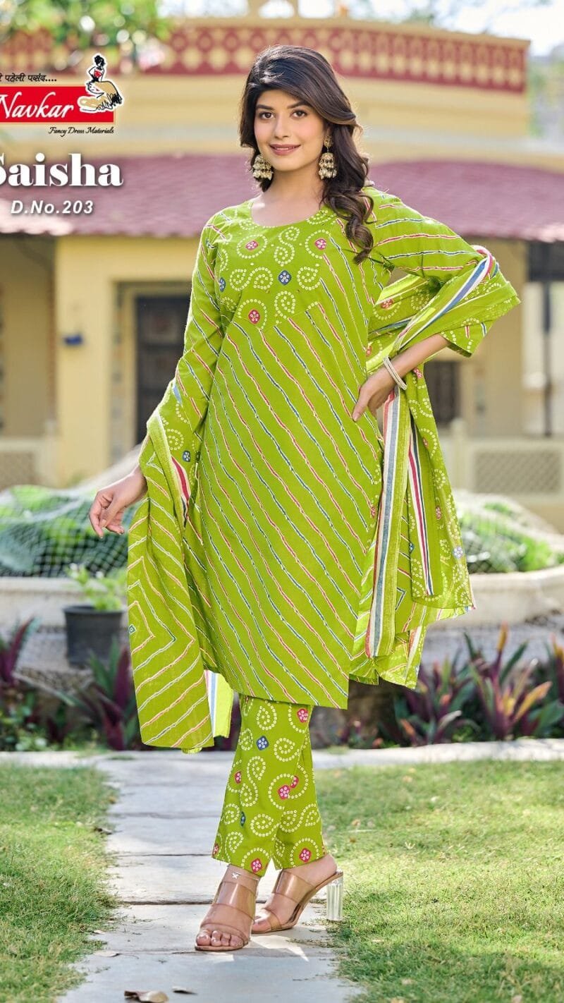 Saisha Vol 2 Navkar Readymade Catalogue with Embroidery Sequence Work