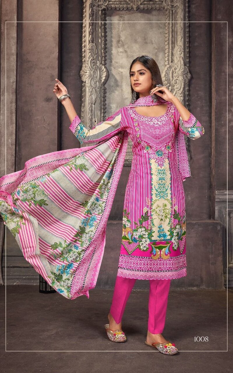 Shiv Gori Shabnam Vol 1 Wholesale Cotton Dress Material