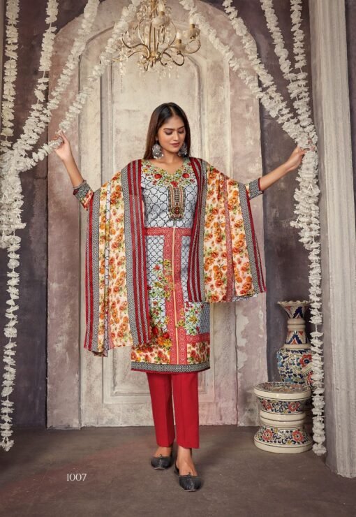 Shiv Gori Shabnam Vol 1 Wholesale Cotton Dress Material