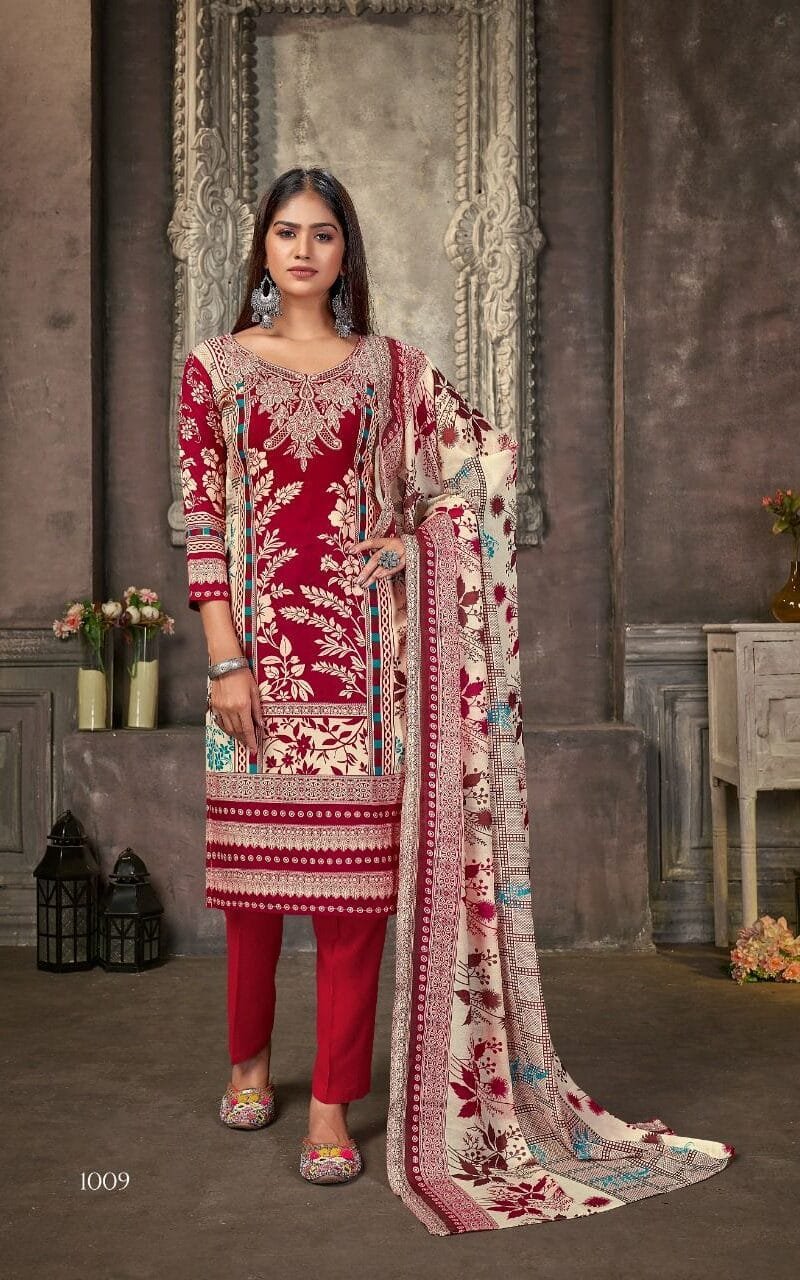 Shiv Gori Shabnam Vol 1 Wholesale Cotton Dress Material