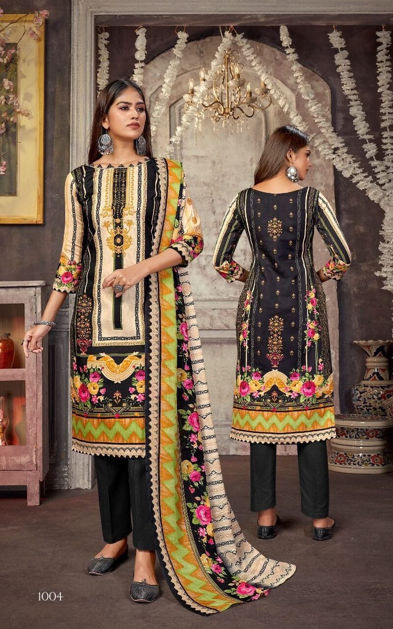 Shiv Gori Shabnam Vol 1 Wholesale Cotton Dress Material