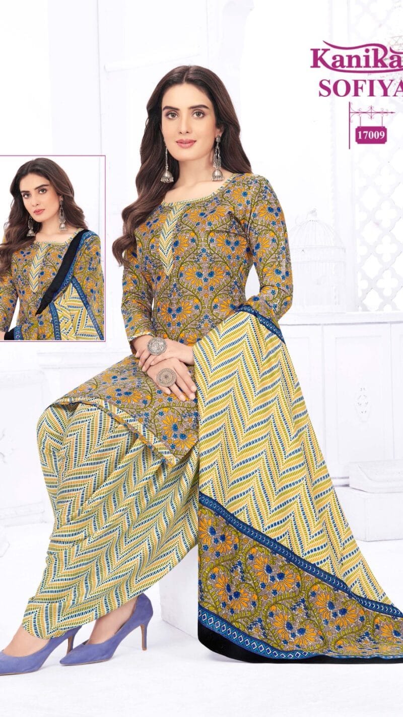 Sofiya Vol 17 Kanika Readymade Catalogue with Inner