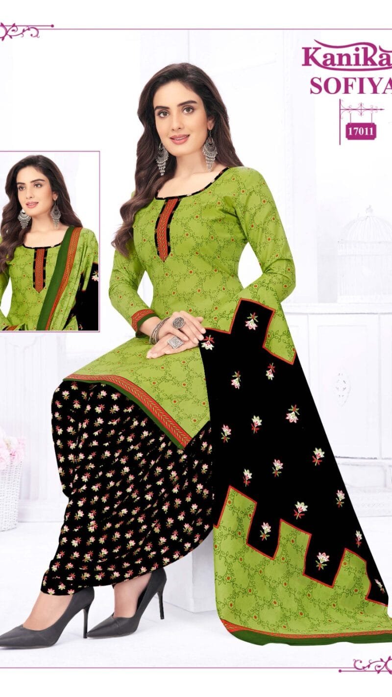 Sofiya Vol 17 Kanika Readymade Catalogue with Inner