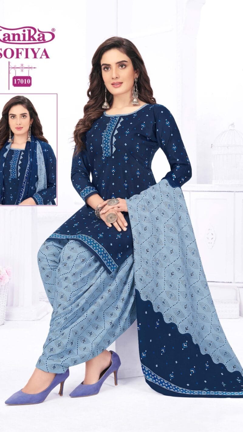 Sofiya Vol 17 Kanika Readymade Catalogue with Inner