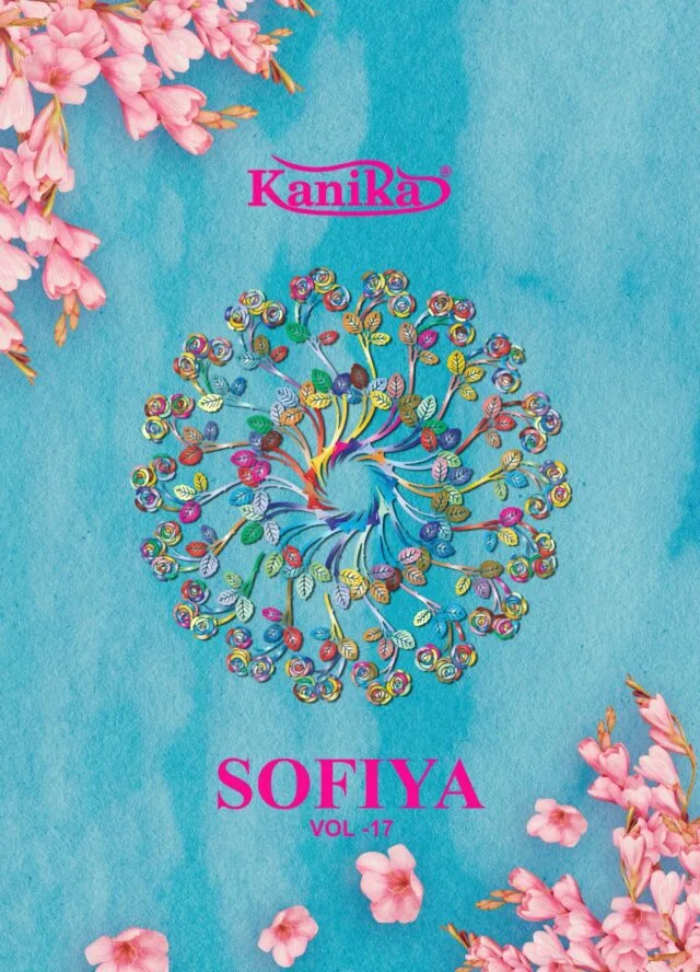 Sofiya Vol 17 Kanika Readymade Catalogue with Inner