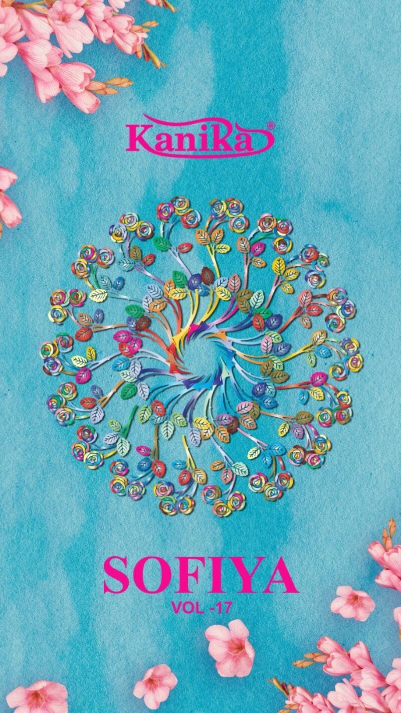 Sofiya Vol 17 Kanika Readymade Catalogue with Inner