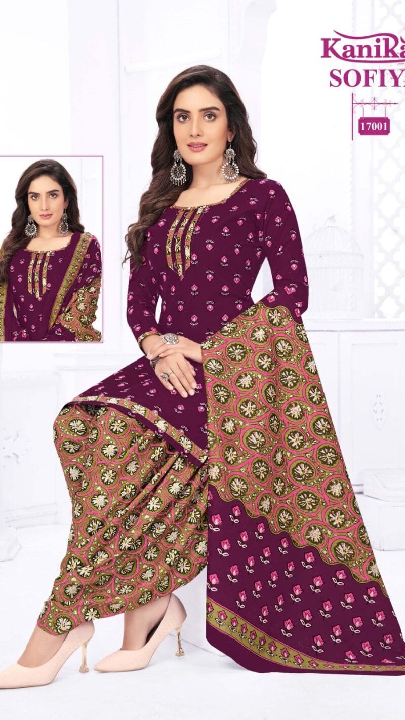 Sofiya Vol 17 Kanika Readymade Catalogue with Inner