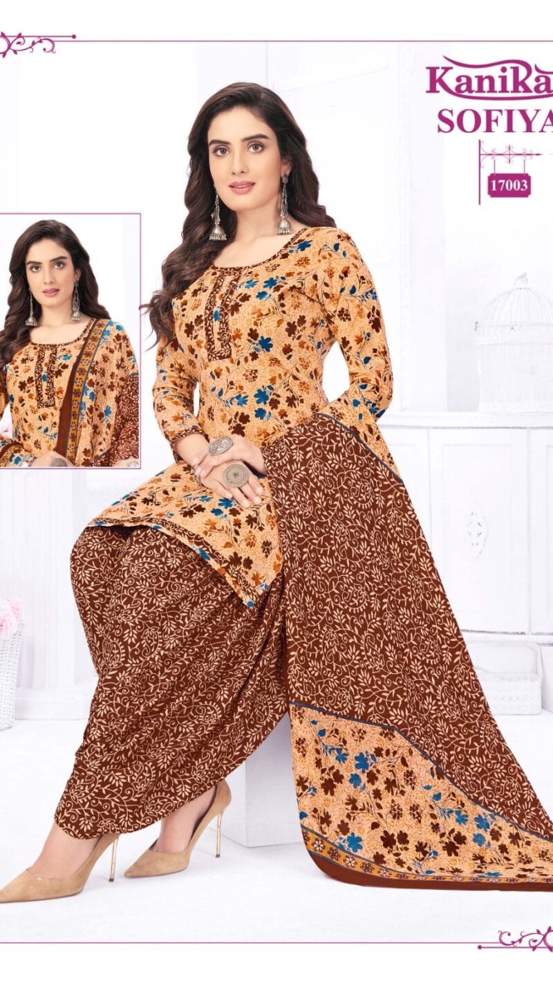Sofiya Vol 17 Kanika Readymade Catalogue with Inner