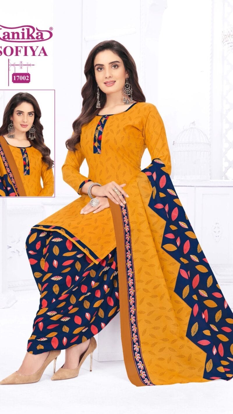 Sofiya Vol 17 Kanika Readymade Catalogue with Inner