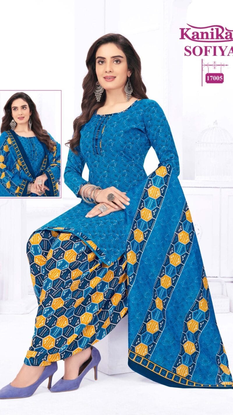 Sofiya Vol 17 Kanika Readymade Catalogue with Inner