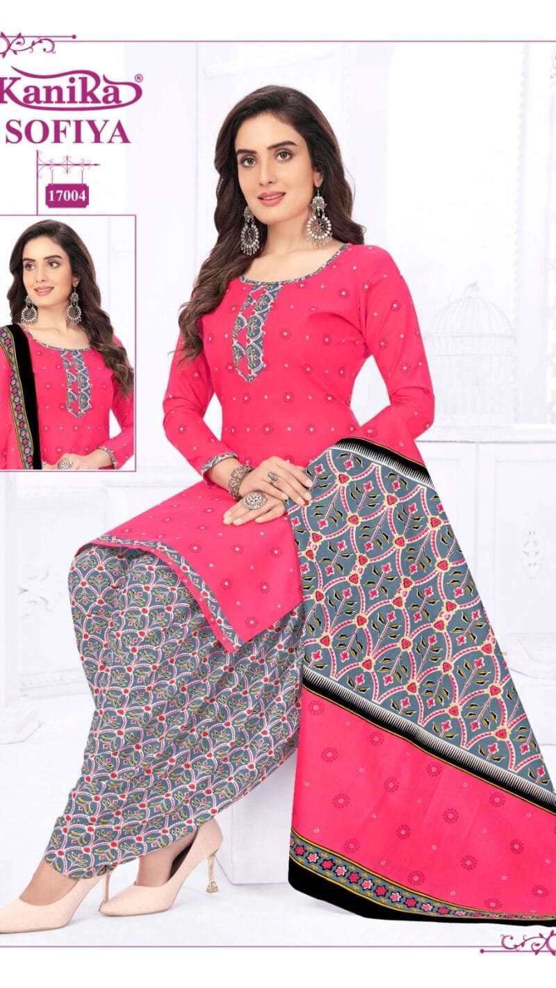 Sofiya Vol 17 Kanika Readymade Catalogue with Inner