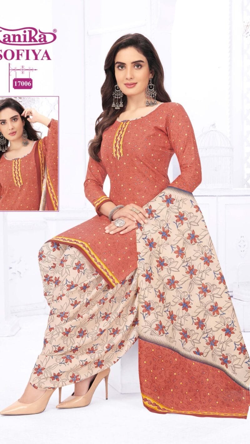 Sofiya Vol 17 Kanika Readymade Catalogue with Inner