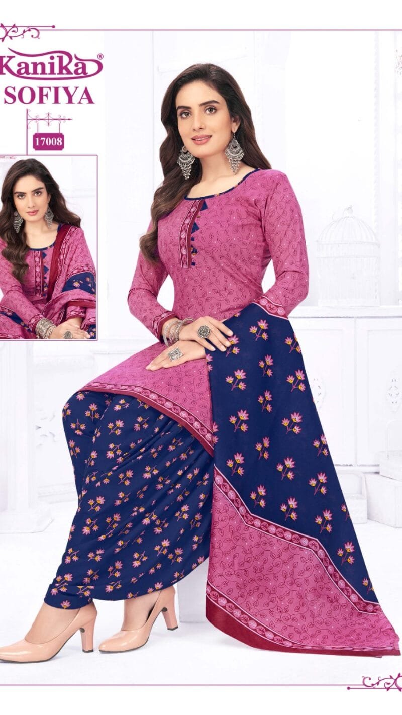 Sofiya Vol 17 Kanika Readymade Catalogue with Inner