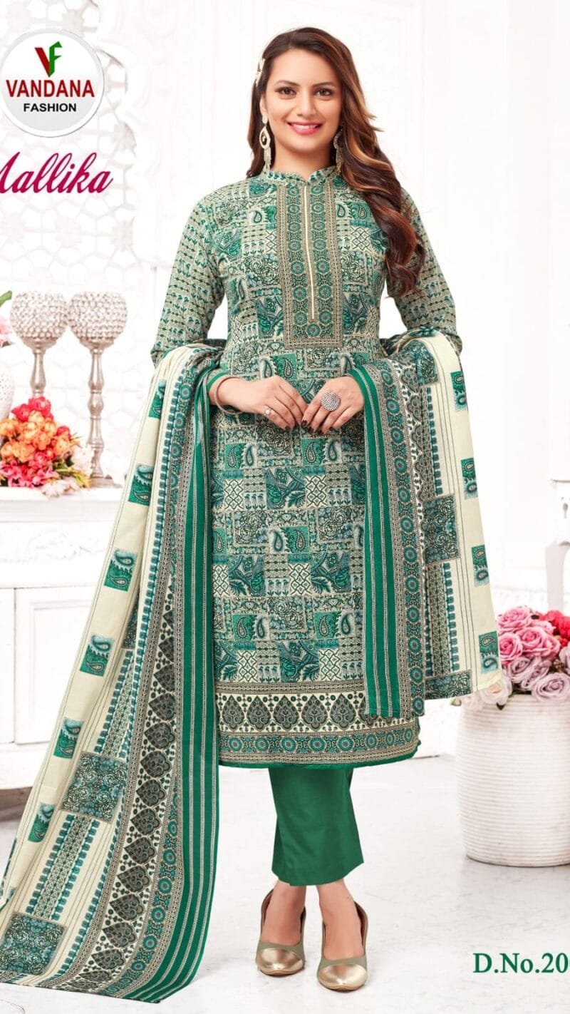 Vandana Mallika Vol 2 Wholesale Dress Material