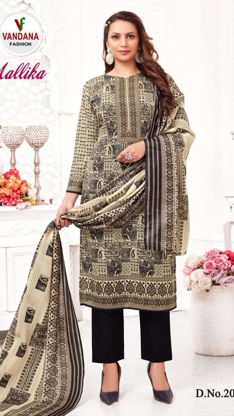 Vandana Mallika Vol 2 Wholesale Dress Material