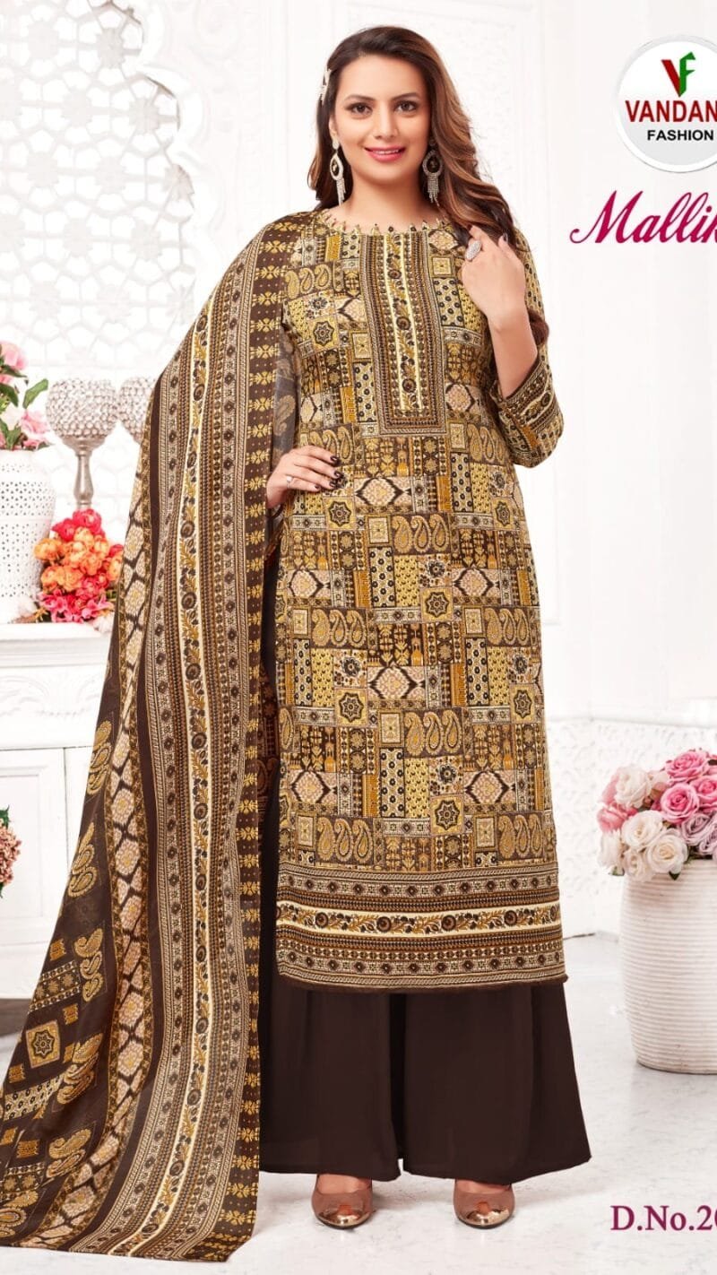 Vandana Mallika Vol 2 Wholesale Dress Material