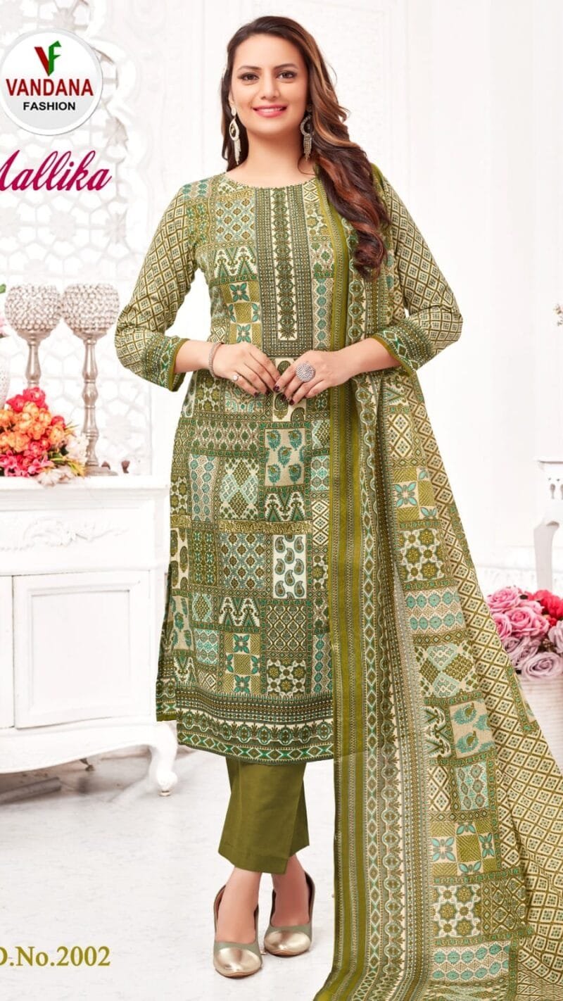 Vandana Mallika Vol 2 Wholesale Dress Material