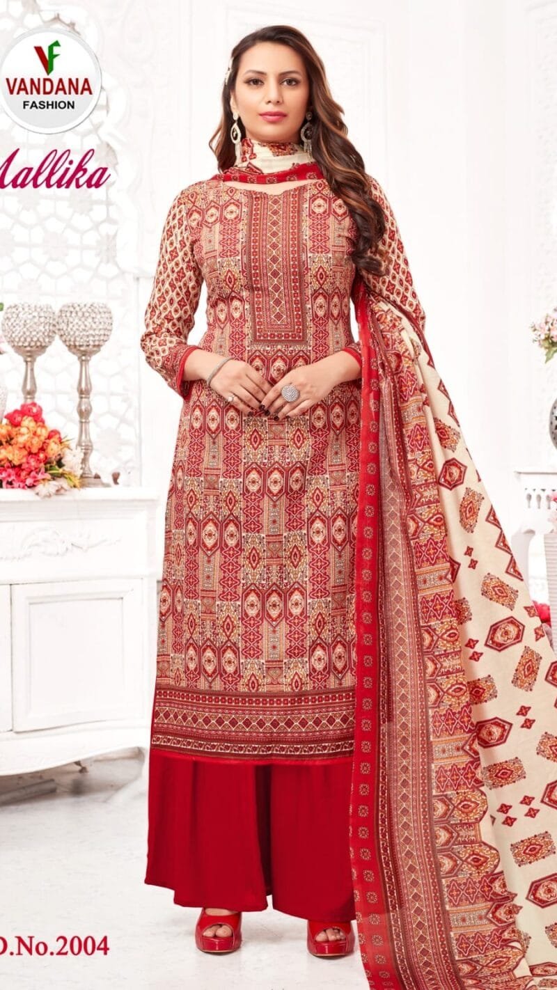 Vandana Mallika Vol 2 Wholesale Dress Material