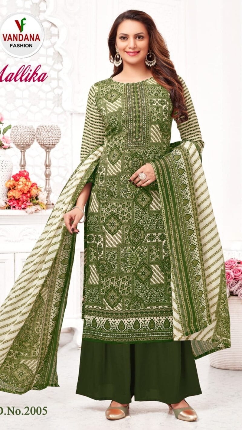 Vandana Mallika Vol 2 Wholesale Dress Material