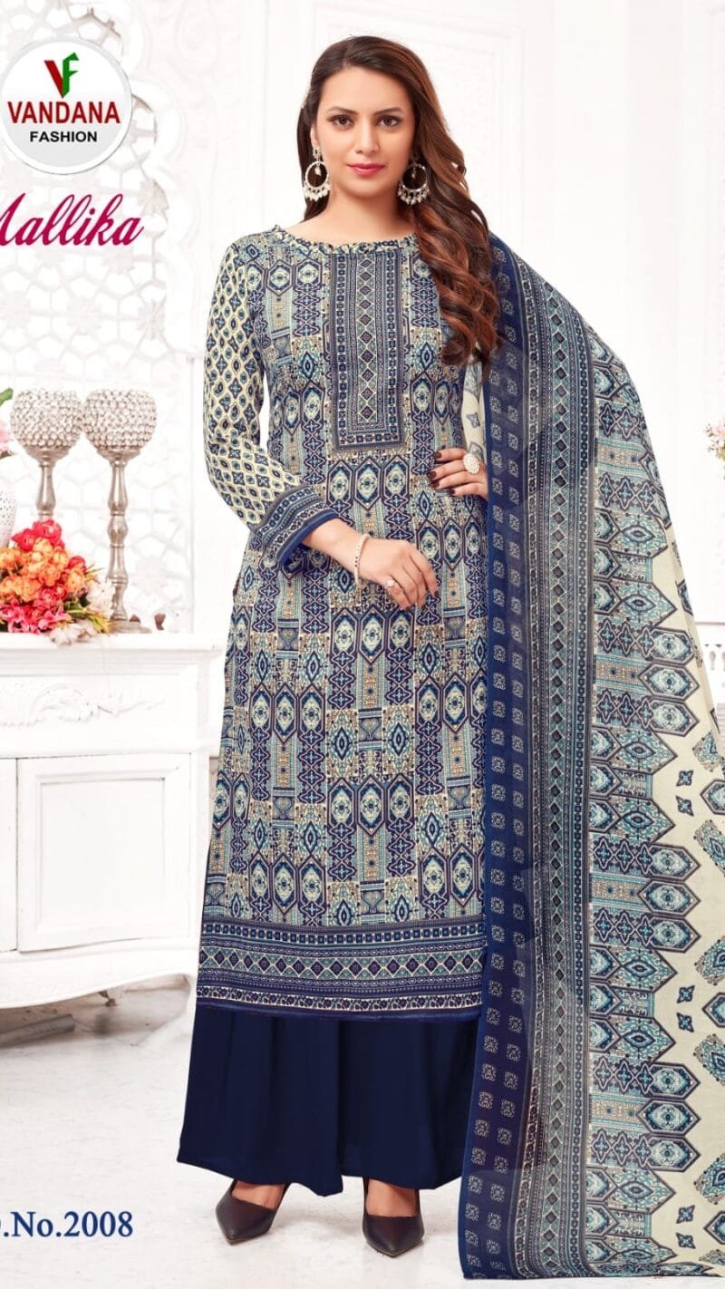 Vandana Mallika Vol 2 Wholesale Dress Material