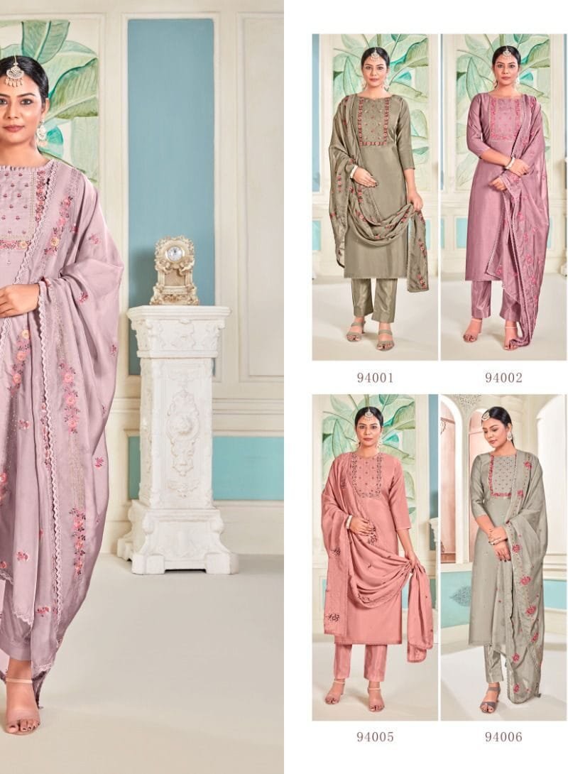 Vishnu Impex Pure Silk Wholesale Material