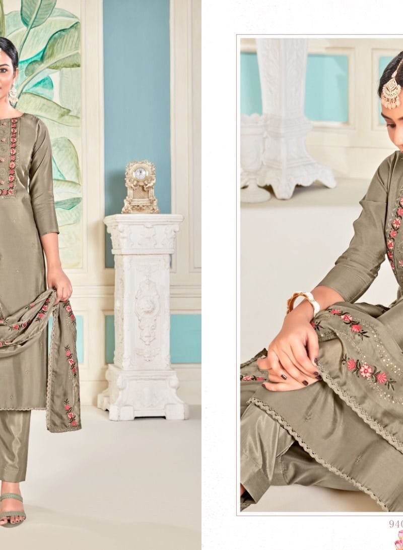 Vishnu Impex Pure Silk Wholesale Material