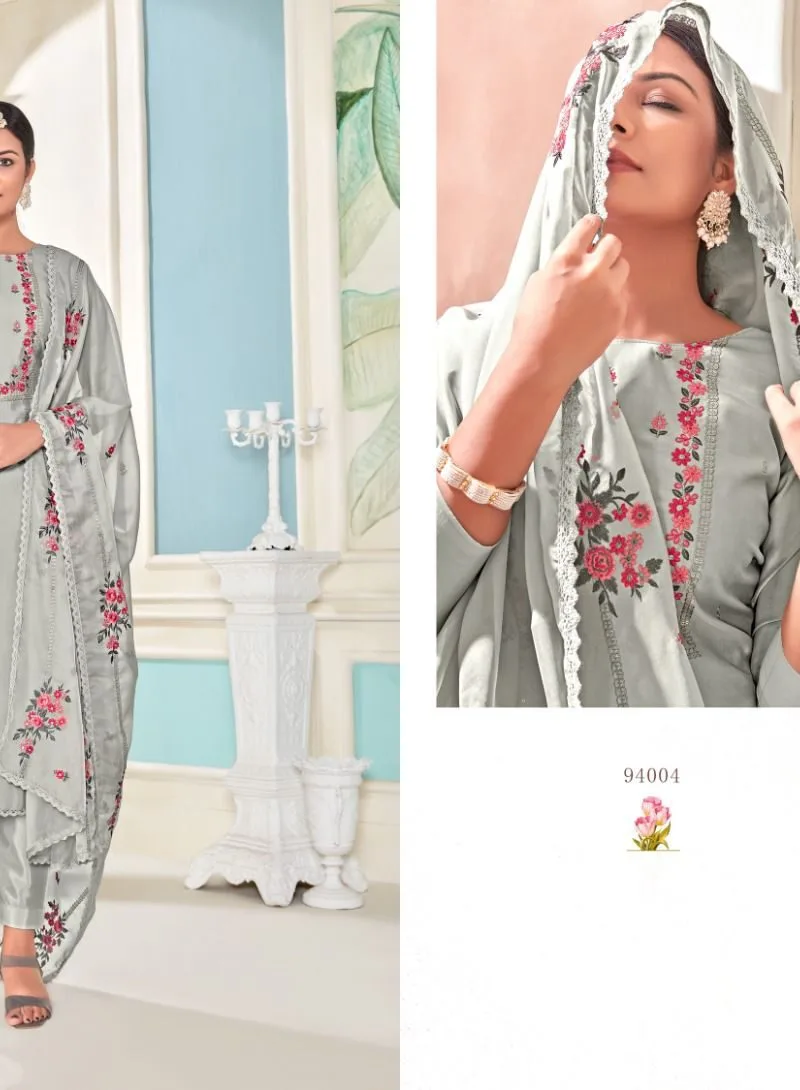 Vishnu Impex Pure Silk Wholesale Material