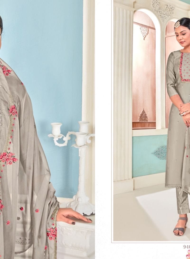 Vishnu Impex Pure Silk Wholesale Material