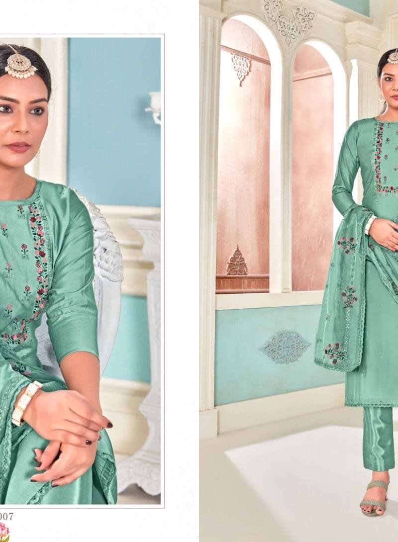 Vishnu Impex Pure Silk Wholesale Material