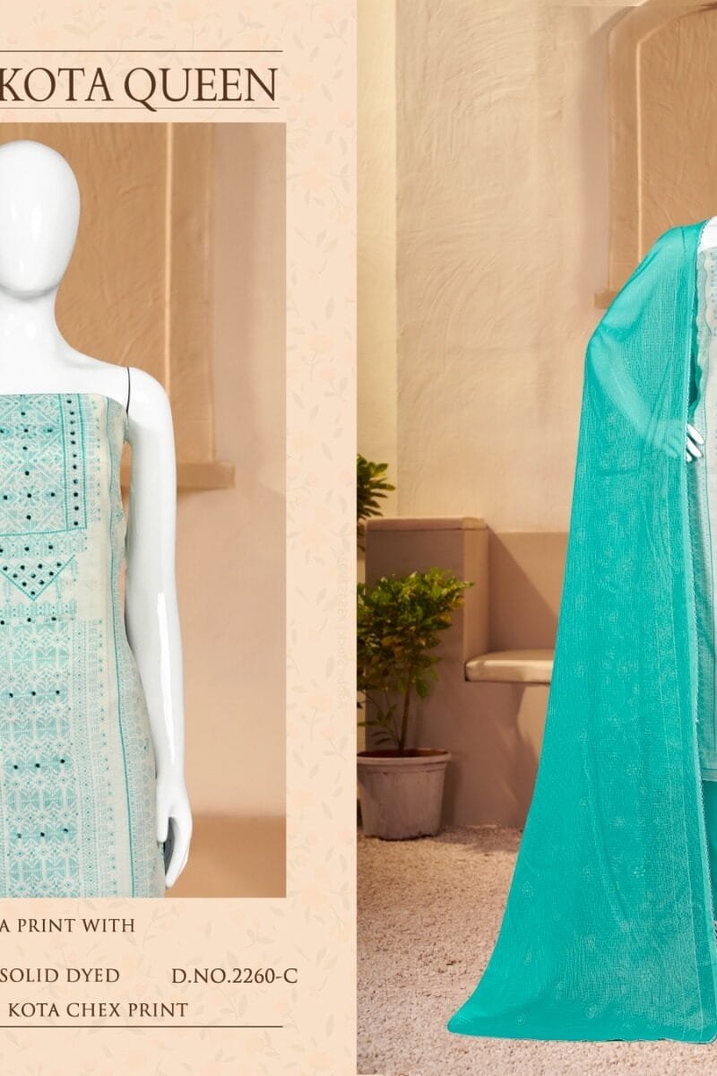 Bipson Kota Queen 2260Premium Cotton Collection