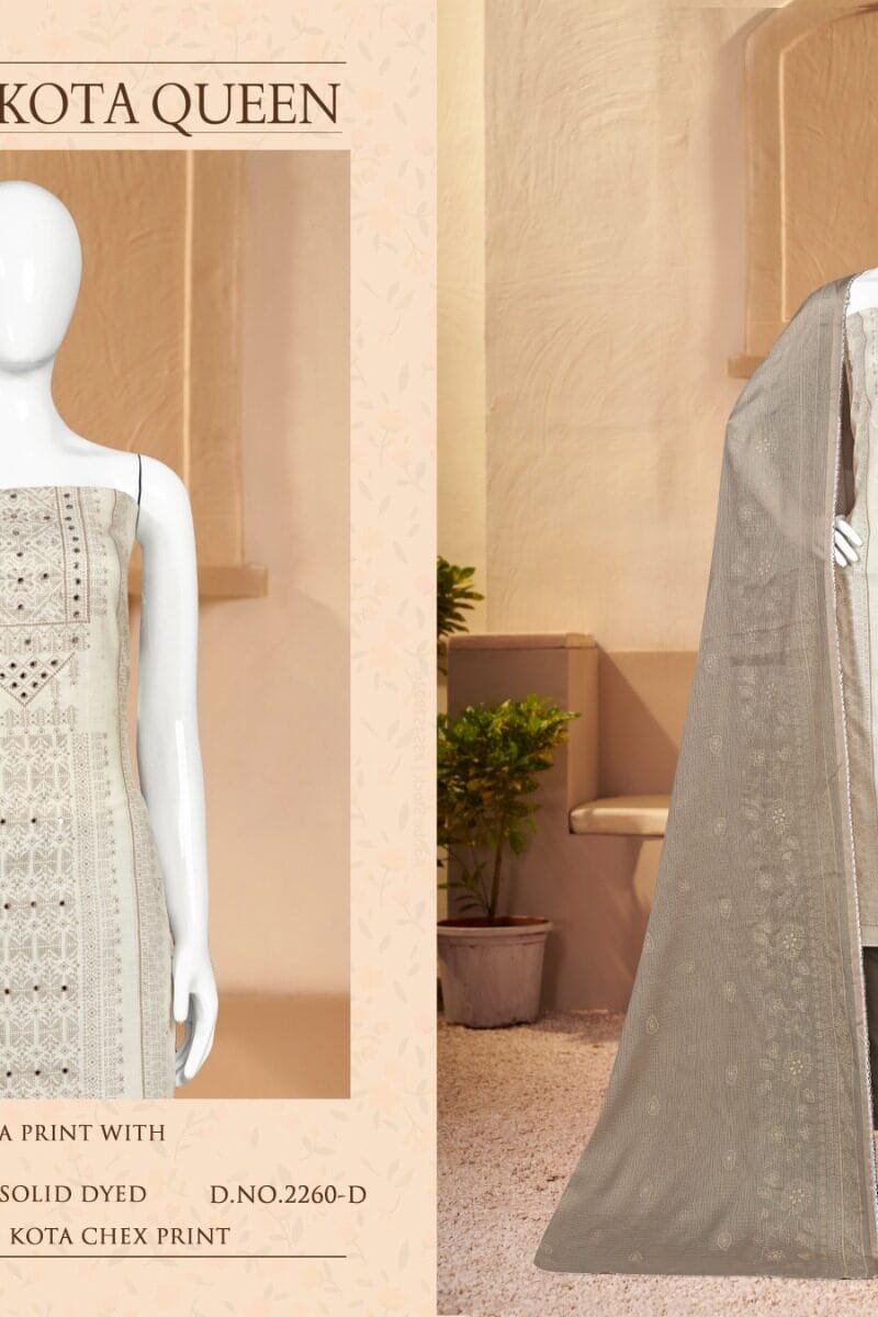 Bipson Kota Queen 2260Premium Cotton Collection