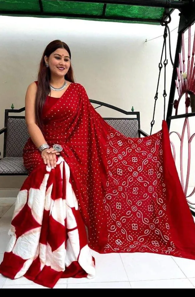 Digital Print Ruchi Cotton Wholesale Saree