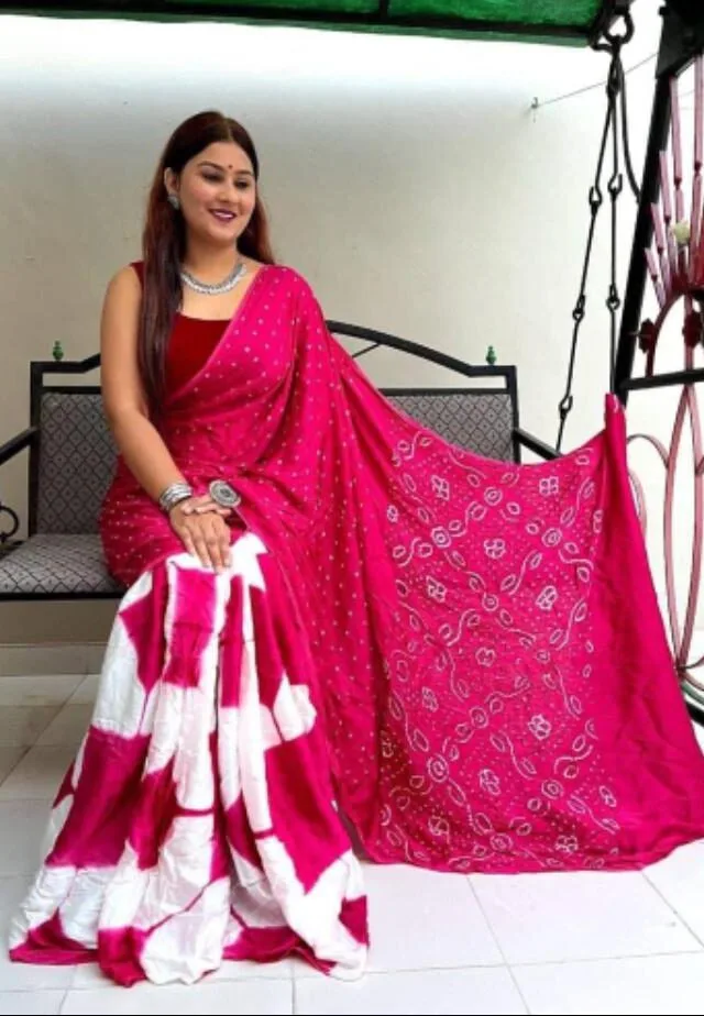 Digital Print Ruchi Cotton Wholesale Saree
