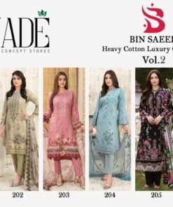Jade Luxury Collection Vol 2 Wholesale Dress Material