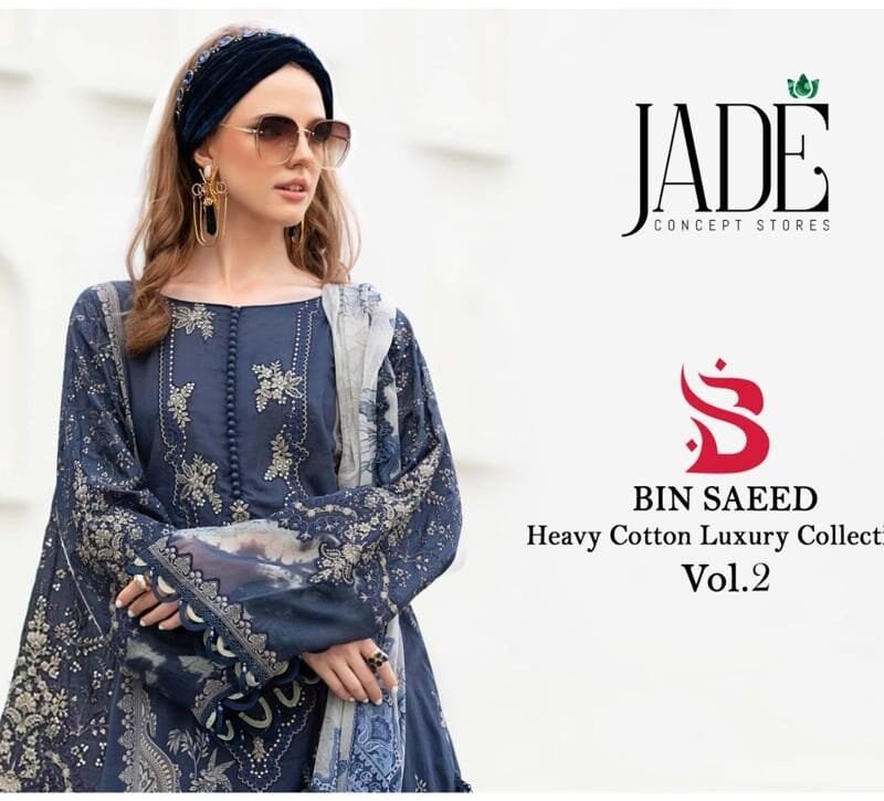 Jade Luxury Collection Vol 2 Wholesale Dress Material