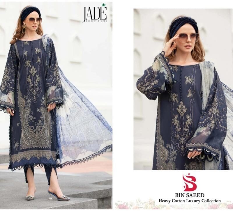 Jade Luxury Collection Vol 2 Wholesale Dress Material