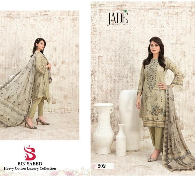 Jade Luxury Collection Vol 2 Wholesale Dress Material