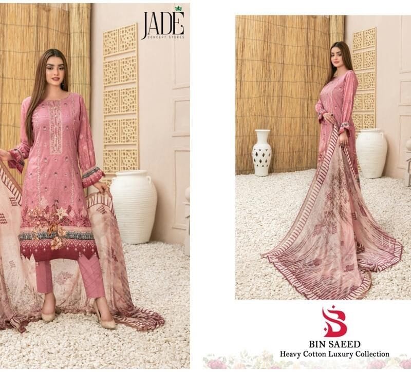 Jade Luxury Collection Vol 2 Wholesale Dress Material