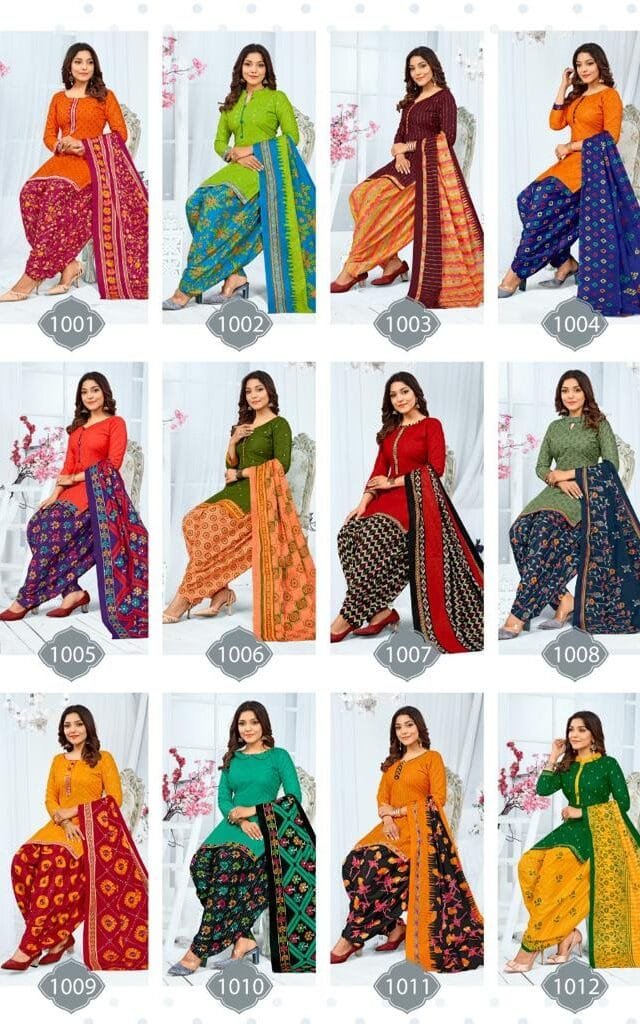 Jiyaan Mariya Wholesale Cotton Dress Material
