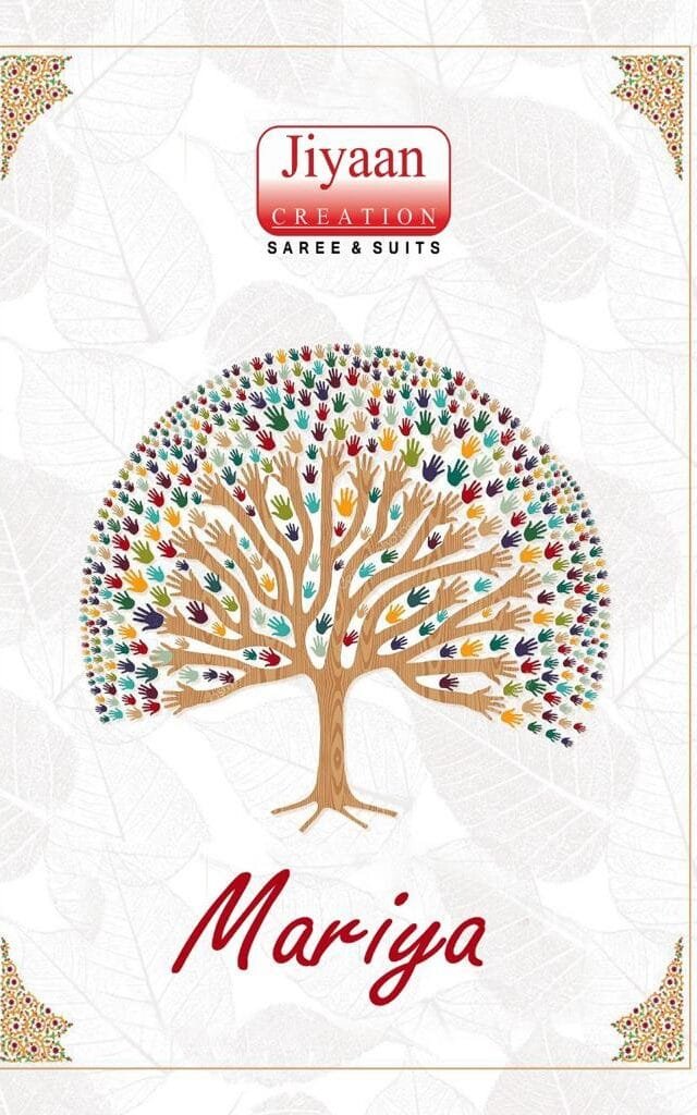 Jiyaan Mariya Wholesale Cotton Dress Material