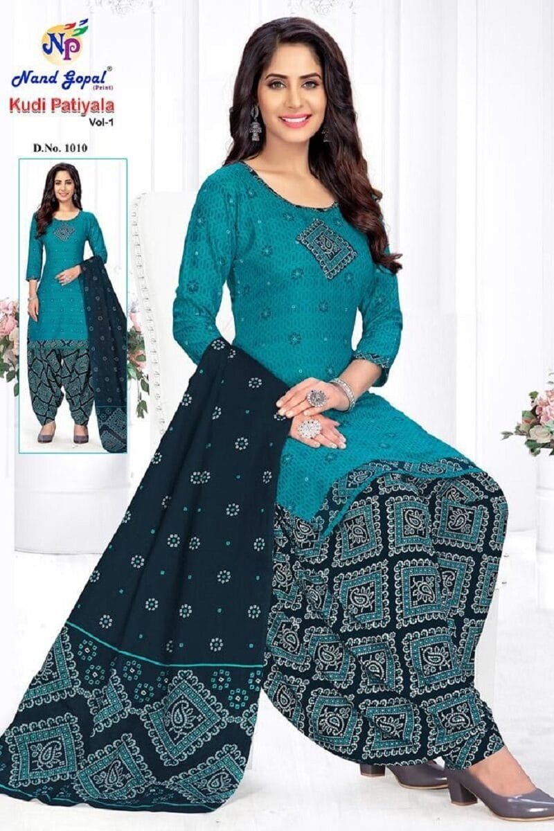 Kudi Patiyala Vol 1 Nand Gopal Wholesale Cotton Dress Material