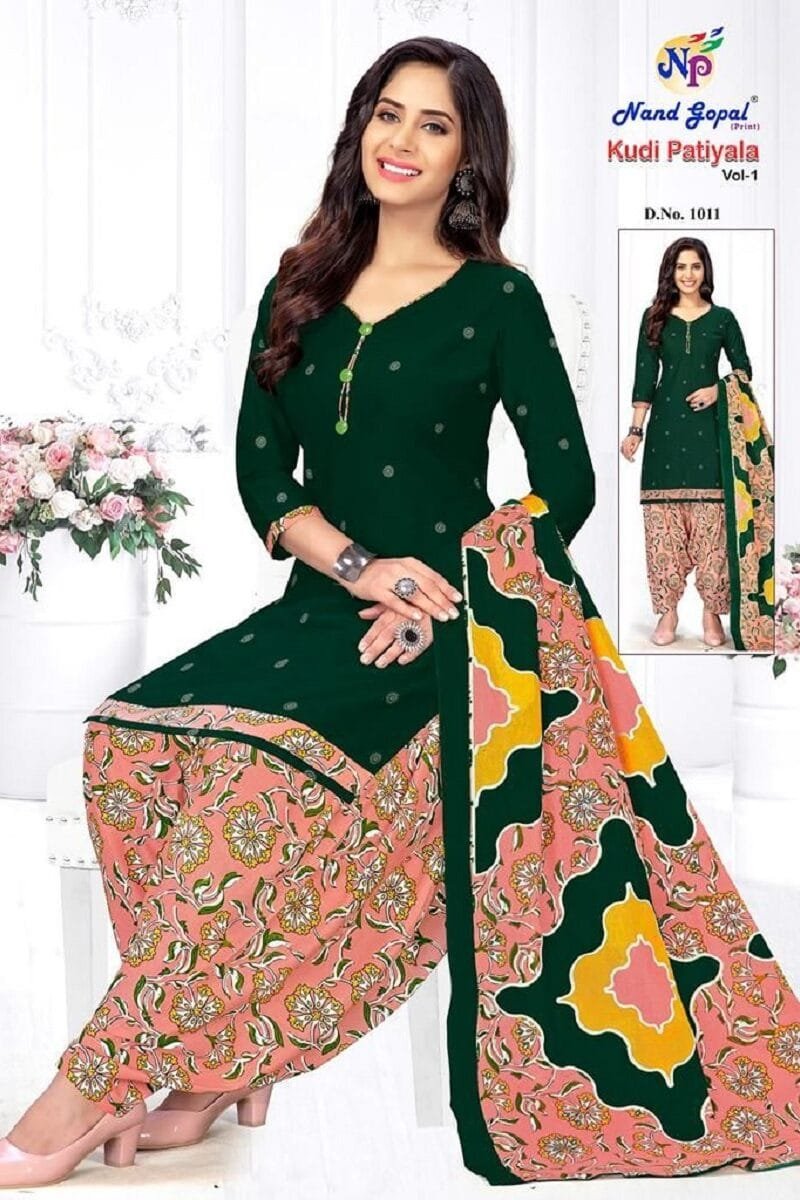 Kudi Patiyala Vol 1 Nand Gopal Wholesale Cotton Dress Material