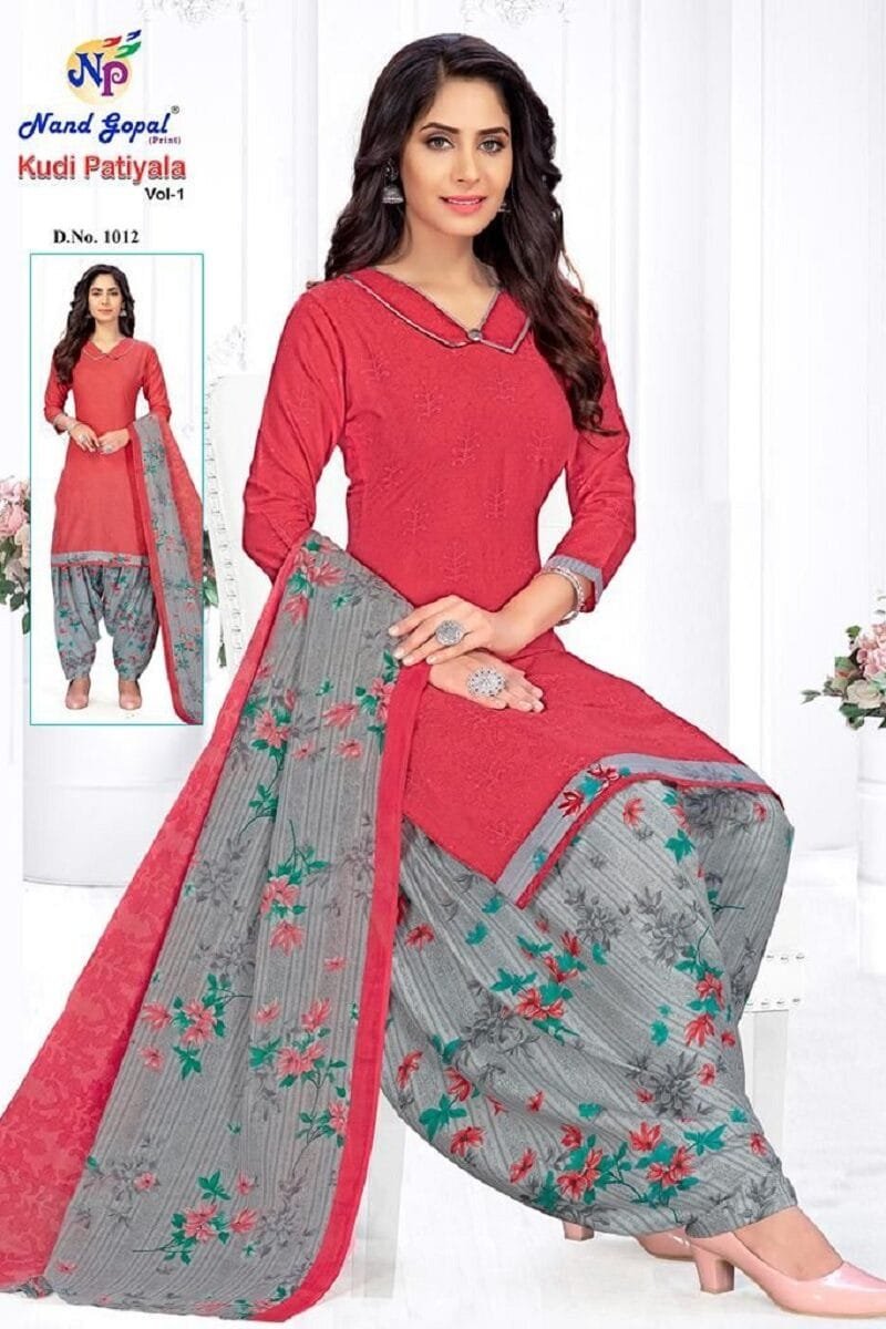 Kudi Patiyala Vol 1 Nand Gopal Wholesale Cotton Dress Material