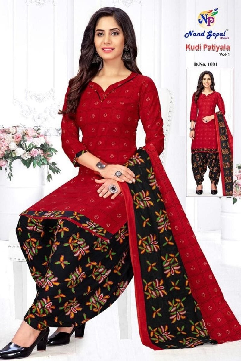 Kudi Patiyala Vol 1 Nand Gopal Wholesale Cotton Dress Material