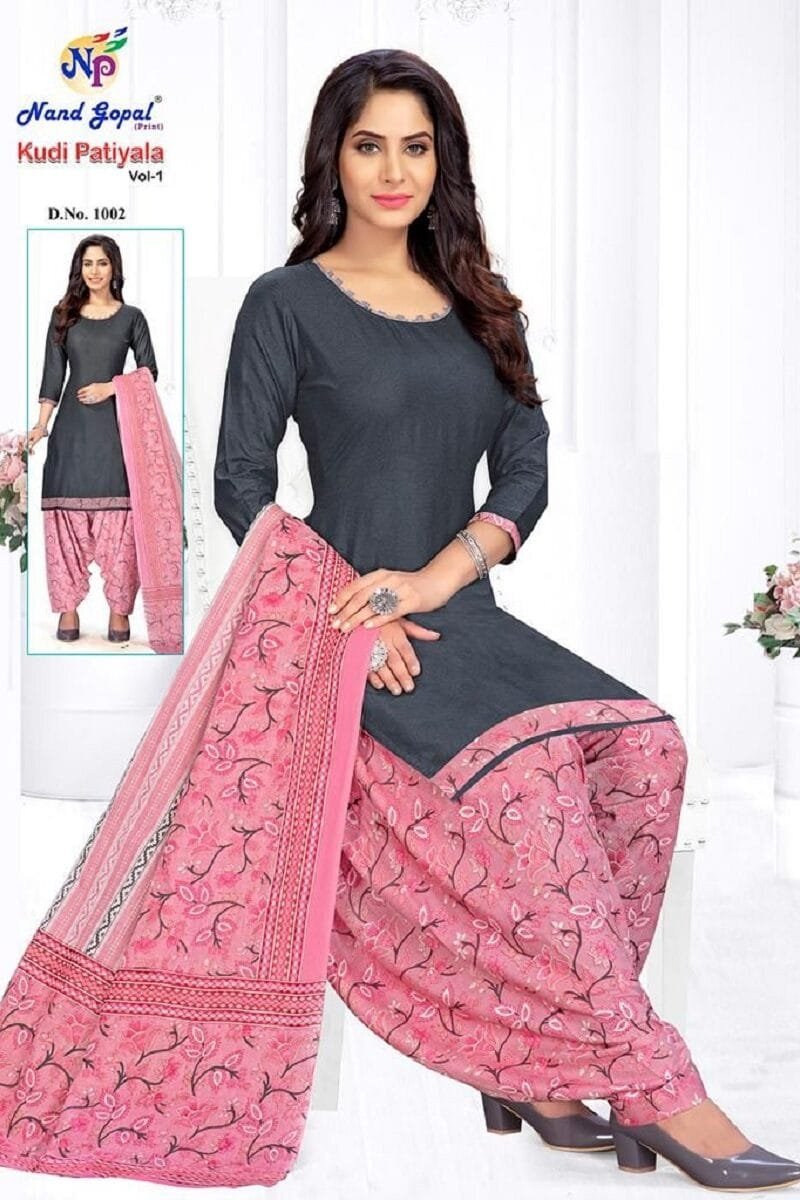 Kudi Patiyala Vol 1 Nand Gopal Wholesale Cotton Dress Material